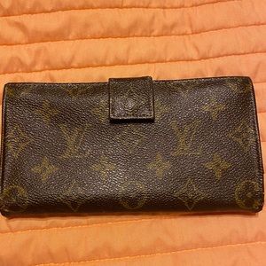 Authentic vintage Louis Vuitton wallet